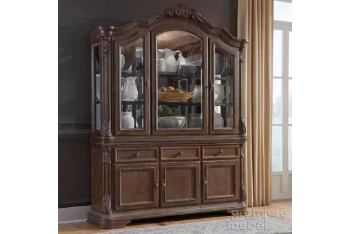Витрина с подсветкой (ART-7837C)