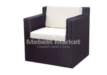 Кресло плетеное Garda-1007