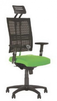 Кресло для персонала &quot;E-MOTION R HR black ES PL64&quot;