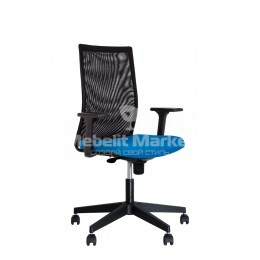 Кресло для персонала &quot;AIR R NET black SL PL70&quot;
