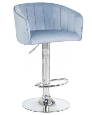Барный стул DARCY LM-5025 серо-голубой