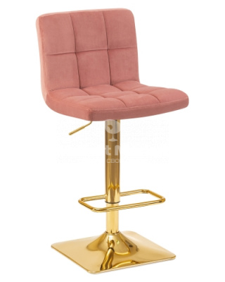 Барный стул GOLDIE LM-5016 пудро-розовый