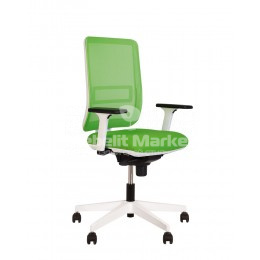 Кресло для персонала  &quot;SMART R NET white ST PL71&quot;