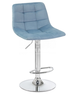 Барный стул TAILOR LM-5017 пудрово-голубой велюр