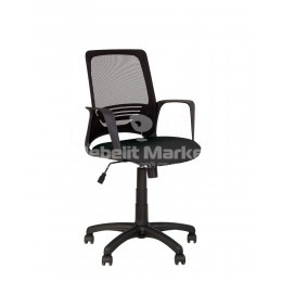 Кресло для персонала  &quot;PRIME GTP black Tilt PL62 RU&quot;