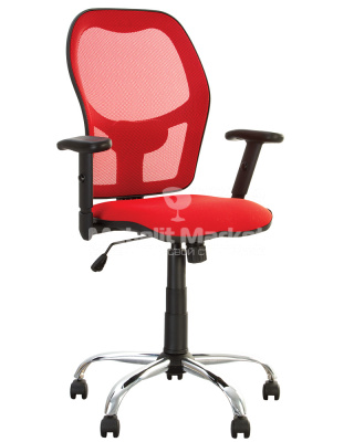 Кресло для персонала &quot;MASTER  NET GTR 5 SL CHR68 RU &quot;