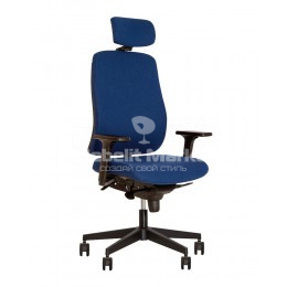 Кресло для персонала  "ABSOLUTE R HR black WA ES PL70"
