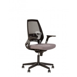 Кресло для персонала  &quot;4U R 3D NET black ES PL70&quot;