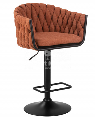 Барный стул LEON LM-9690 оранжевый