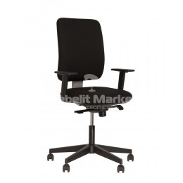 Кресло для персонала  &quot;SMART R black-grey ST PL70&quot;