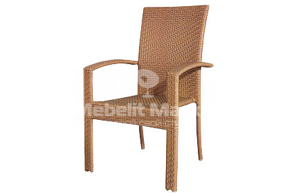 Кресло плетеное Garda-1501 для кафе