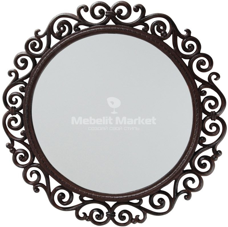 Кованая оправа для зеркал N 05