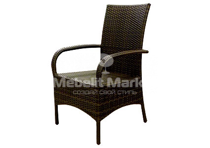 Кресло плетеное Garda-1012