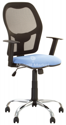 Кресло для персонала &quot;MASTER NET GTR 5 SL CHR68 RU&quot;