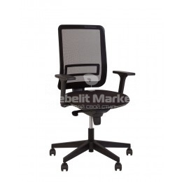 Кресло для персонала  &quot; SMART R NET black ES PL70&quot;
