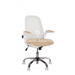 Кресло для персонала  &quot;GLORY GTP white Tilt CHR61 RU&quot;