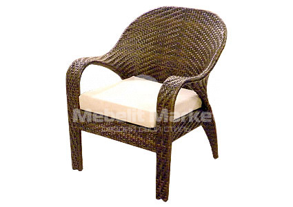 Кресло плетеное Garda-1146